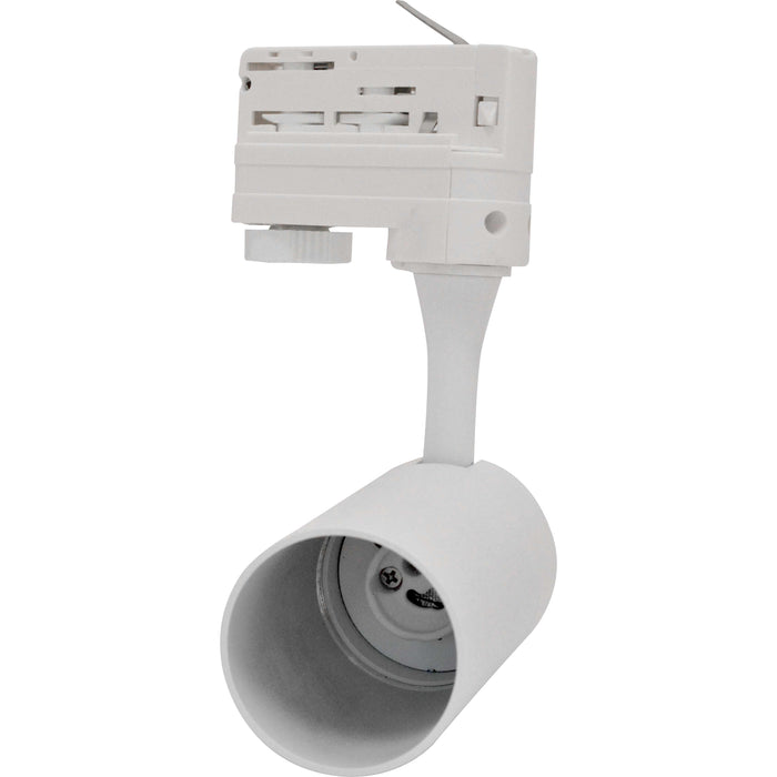 Track Light porta faretto GU10 50x100mm Bianco