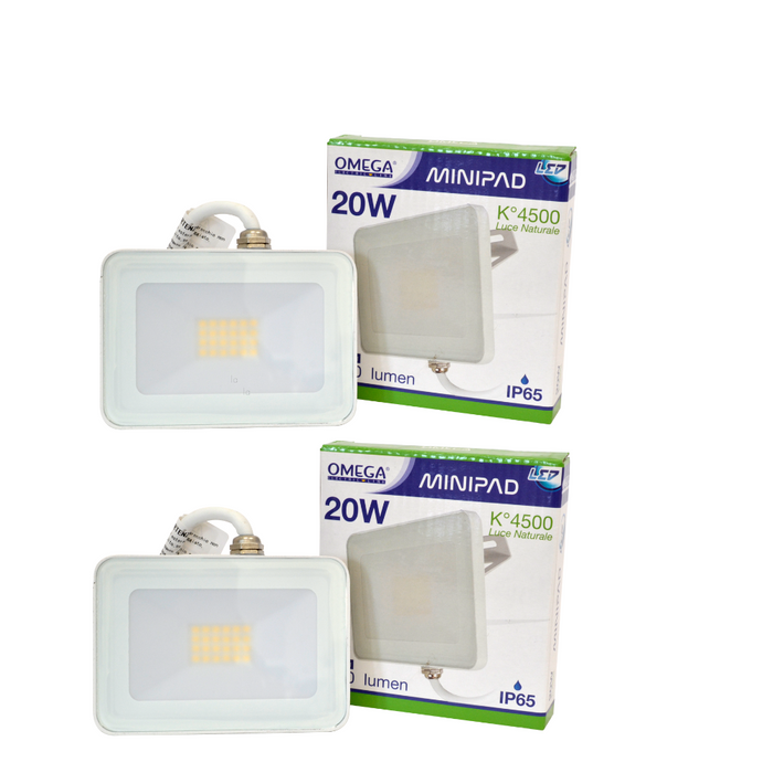 KIT2MINI PAD 20W 1980LM 4500K IP65 F