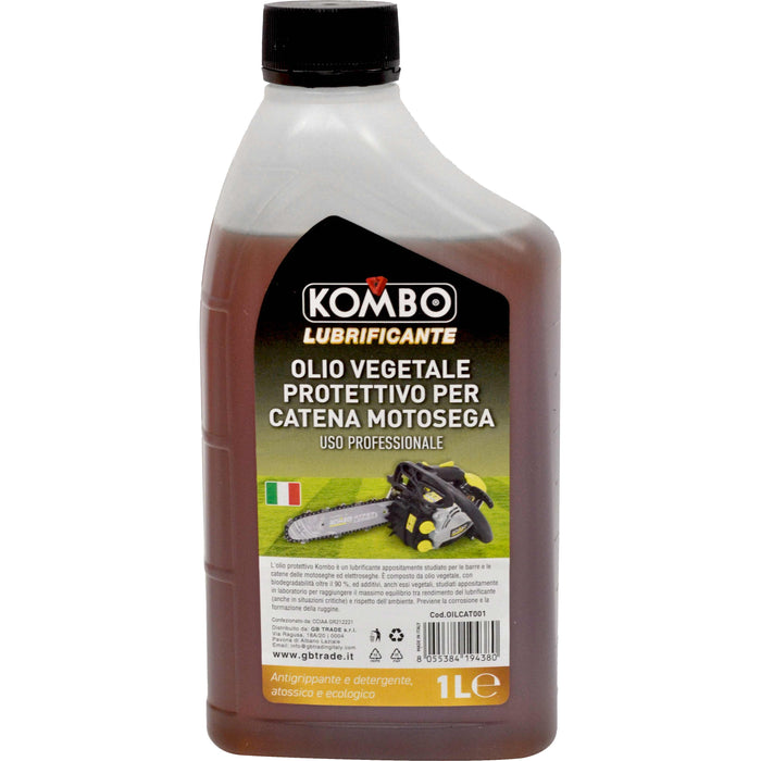 OLIO PROTETTIVO PER CATENE MOTOSEGHE 1LT