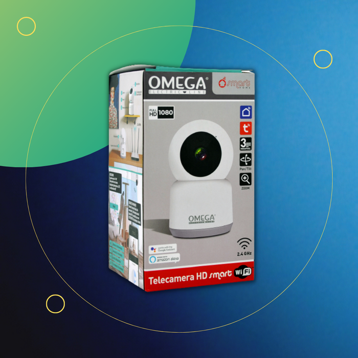 Telecamera Smart 2 Mega Pixels 1080 - GBT924 (24262366)