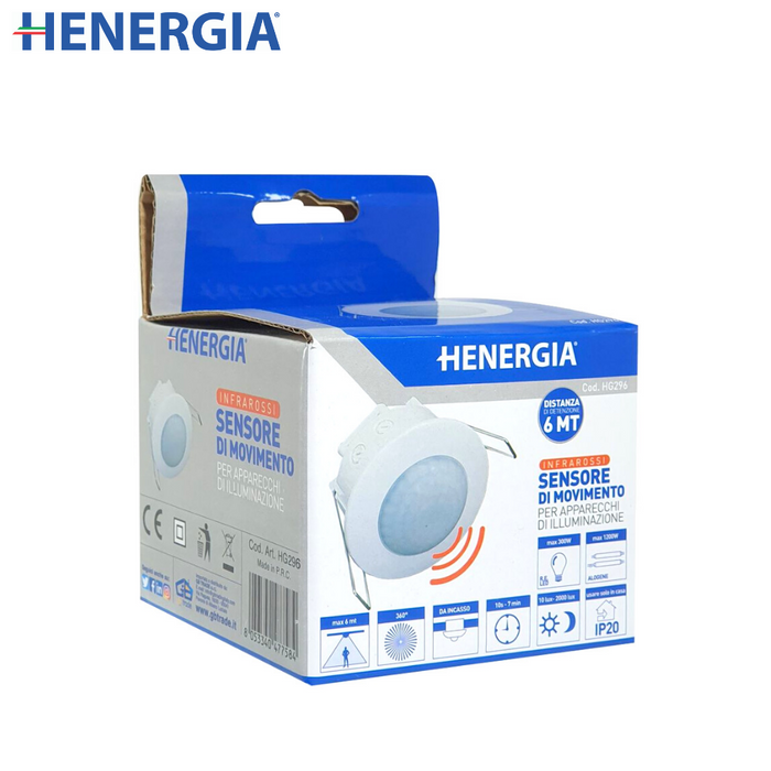 Sensore Movimento HG296 (24261225)