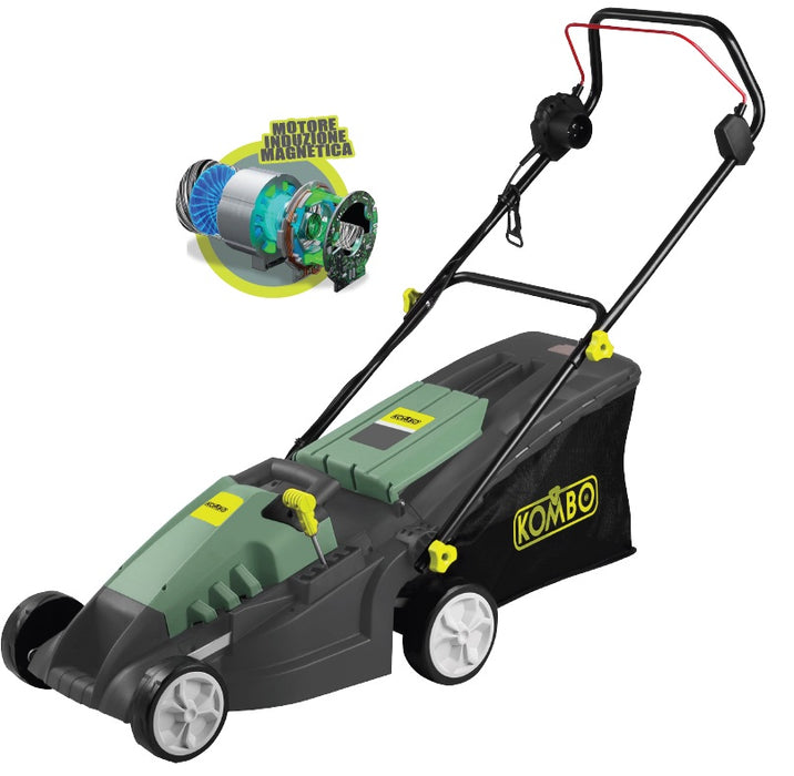 Rasaerba Elettrico con Motore a Induzione Magnetica 1600W KO259PRO (24260943)
