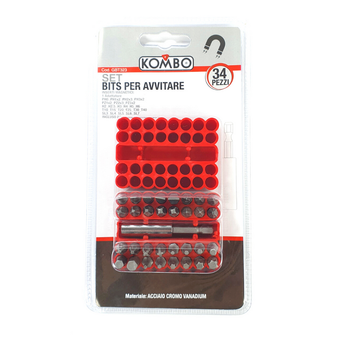 Inserti Trapano GBT323 (24261349)