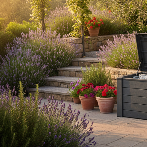 Baule Contenitore da giardino: non solo Contenitore da Esterno. 5 usi creativi che non ti aspetti