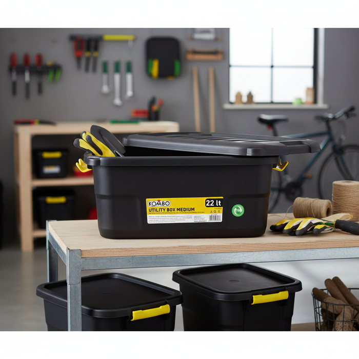 UTILITY BOX MEDIUM 22 lt