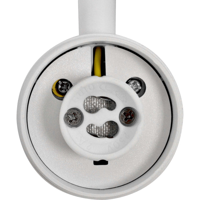 Track Light porta faretto GU10 50x100mm Bianco