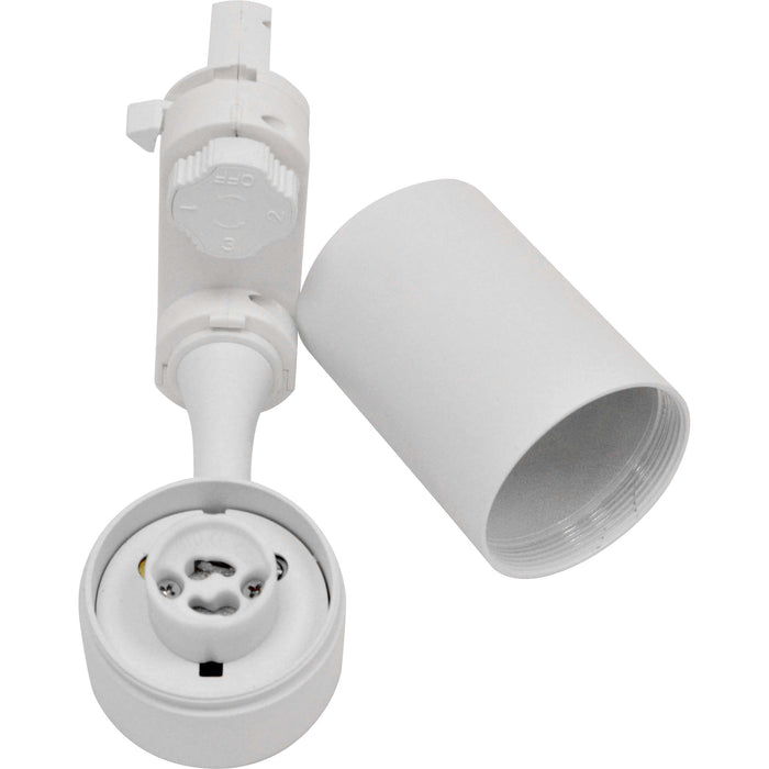 Track Light porta faretto GU10 50x100mm Bianco