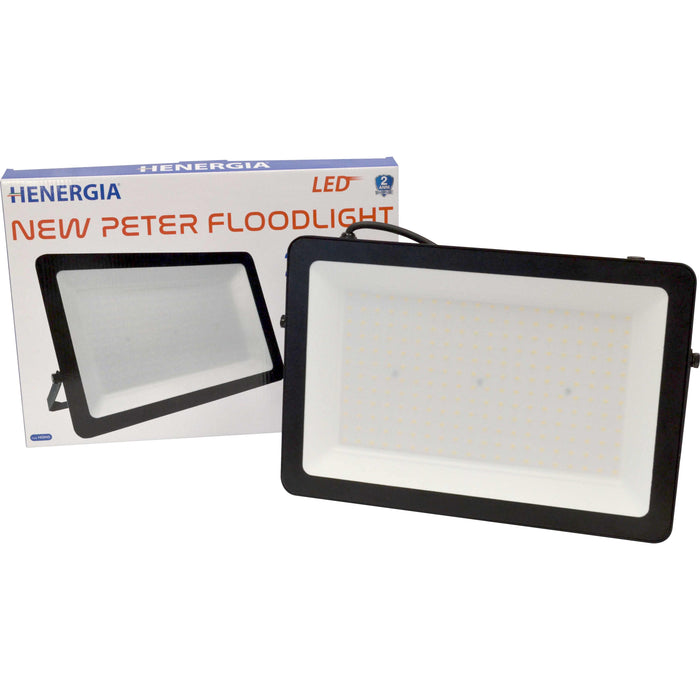 FARETT0 PER ESTERNO NEW PETER FLOODLIGHT 200W 20000LM 5000K IP65 100LM