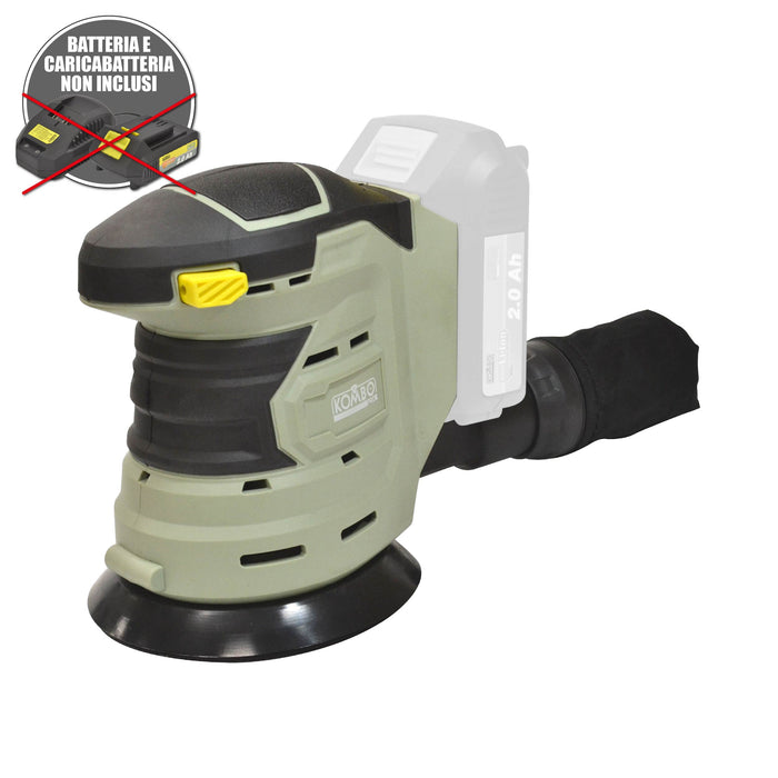 LEVIGATRICE ROTO-ORBITALE KOMBO PRO 20V