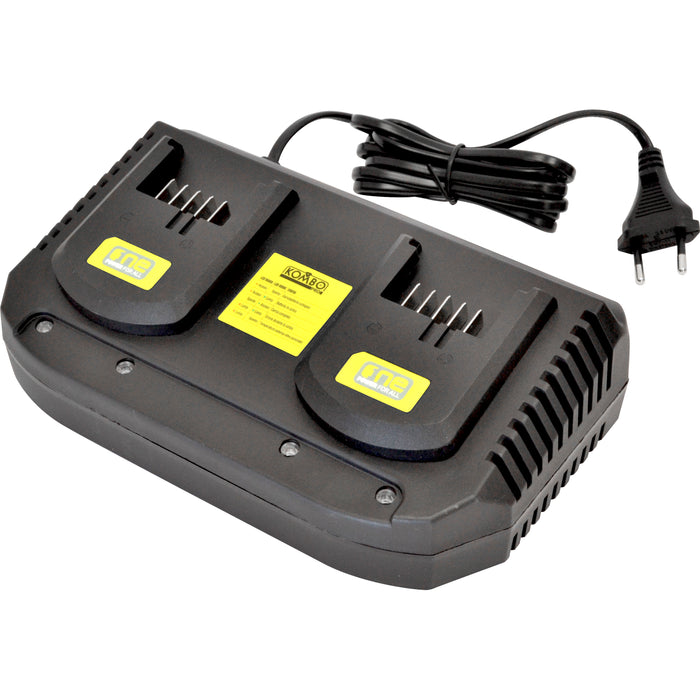 EASYCHARGE CARICABATTERIA 2X3,5A