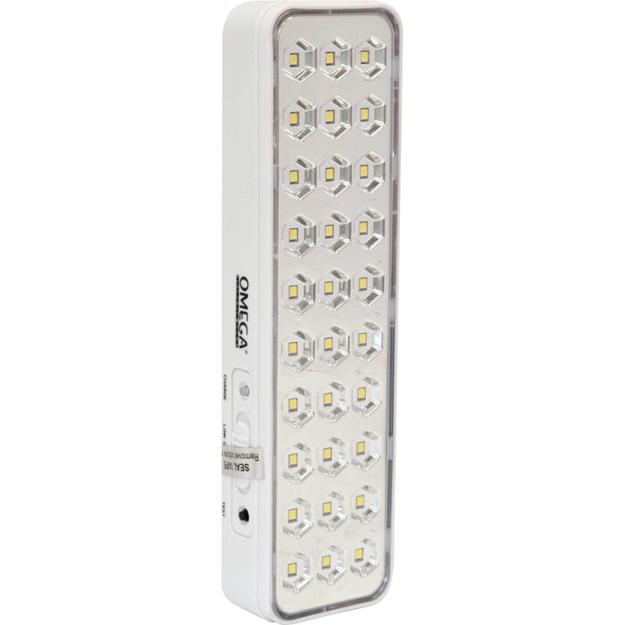 LAMPADA D'EMERGENZA RICARICABILE 30 2835SMD LED 150LM 3W