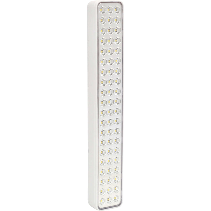 LAMPADA D'EMERGENZA RICARICABILE 60SMDLED 300LM 6W