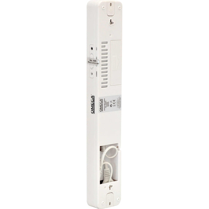 LAMPADA D'EMERGENZA RICARICABILE 60SMDLED 300LM 6W