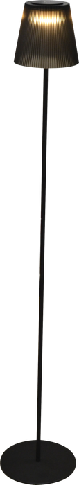 LAMPADA DA TERRA 3W 310LM RICARICABILE USB NERA