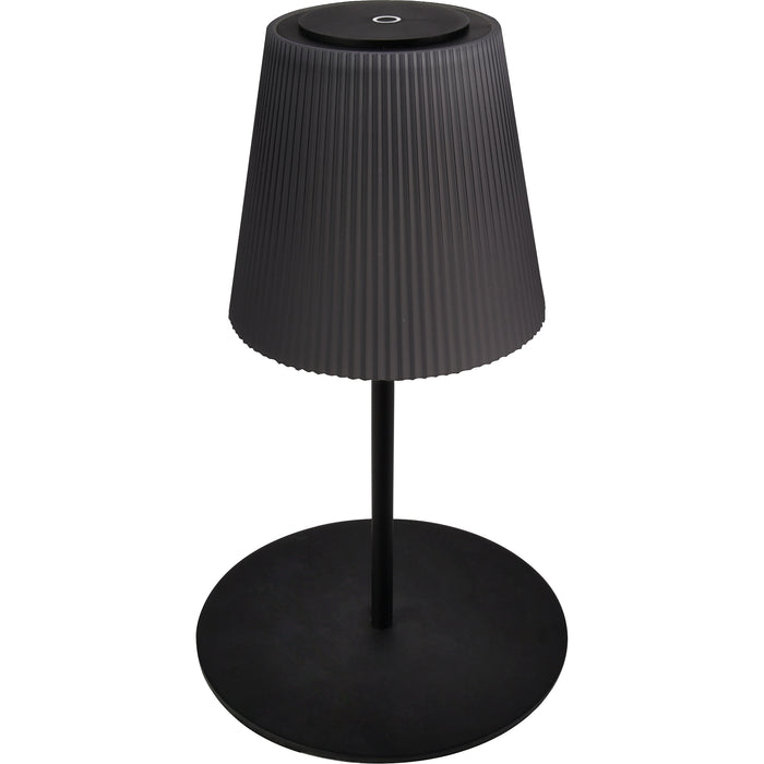 LAMPADA DA TERRA 3W 310LM RICARICABILE USB NERA