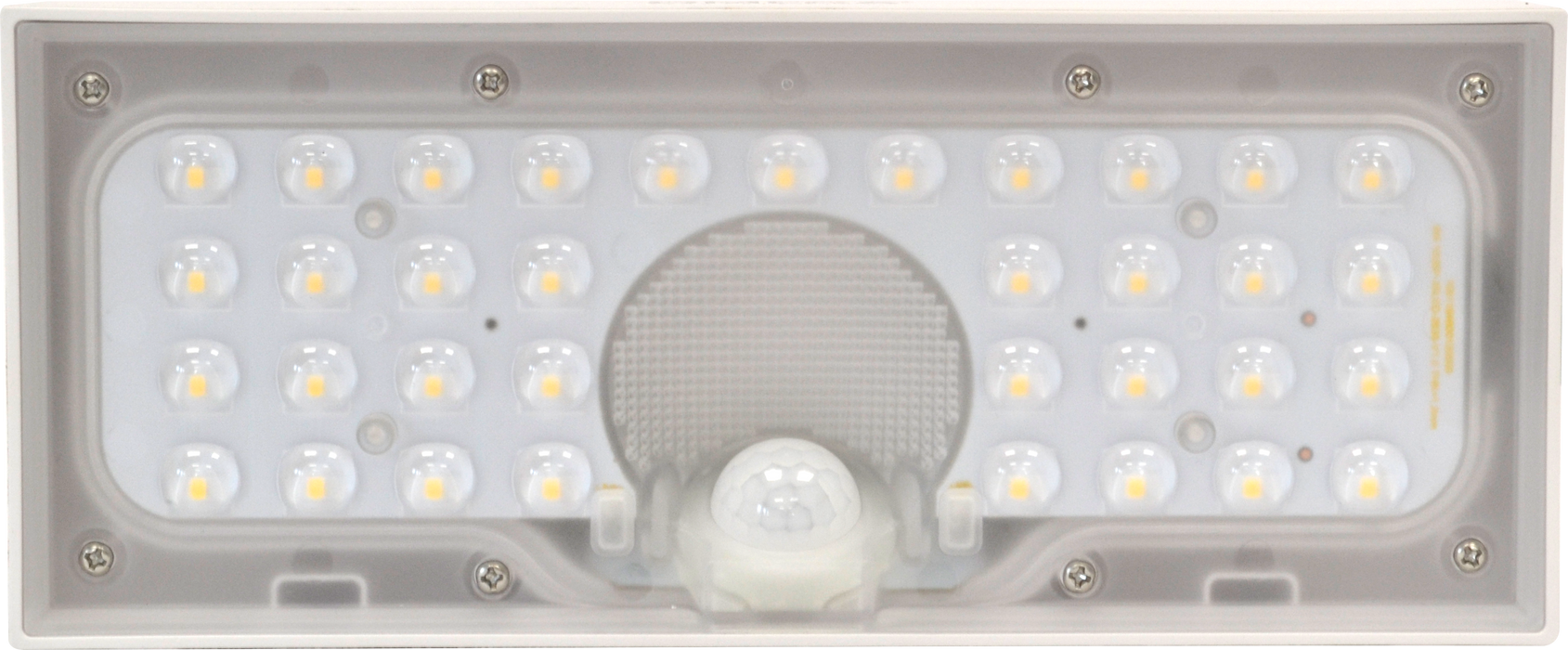 Applique da Muro Solare LED 6W Bianco – 800 Lumen, Luce Naturale 4000K, IP65