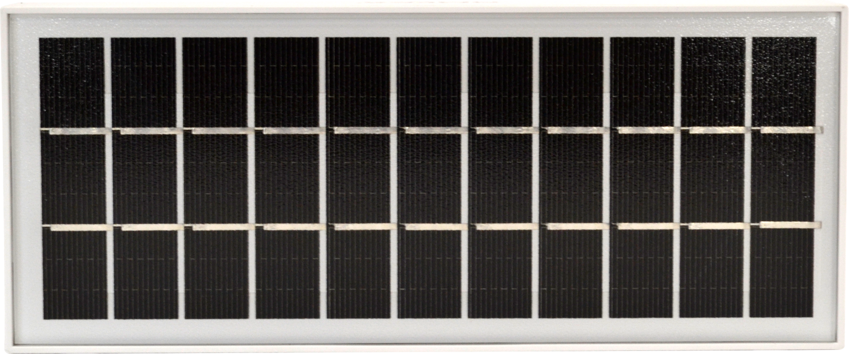 Applique da Muro Solare LED 6W Bianco – 800 Lumen, Luce Naturale 4000K, IP65