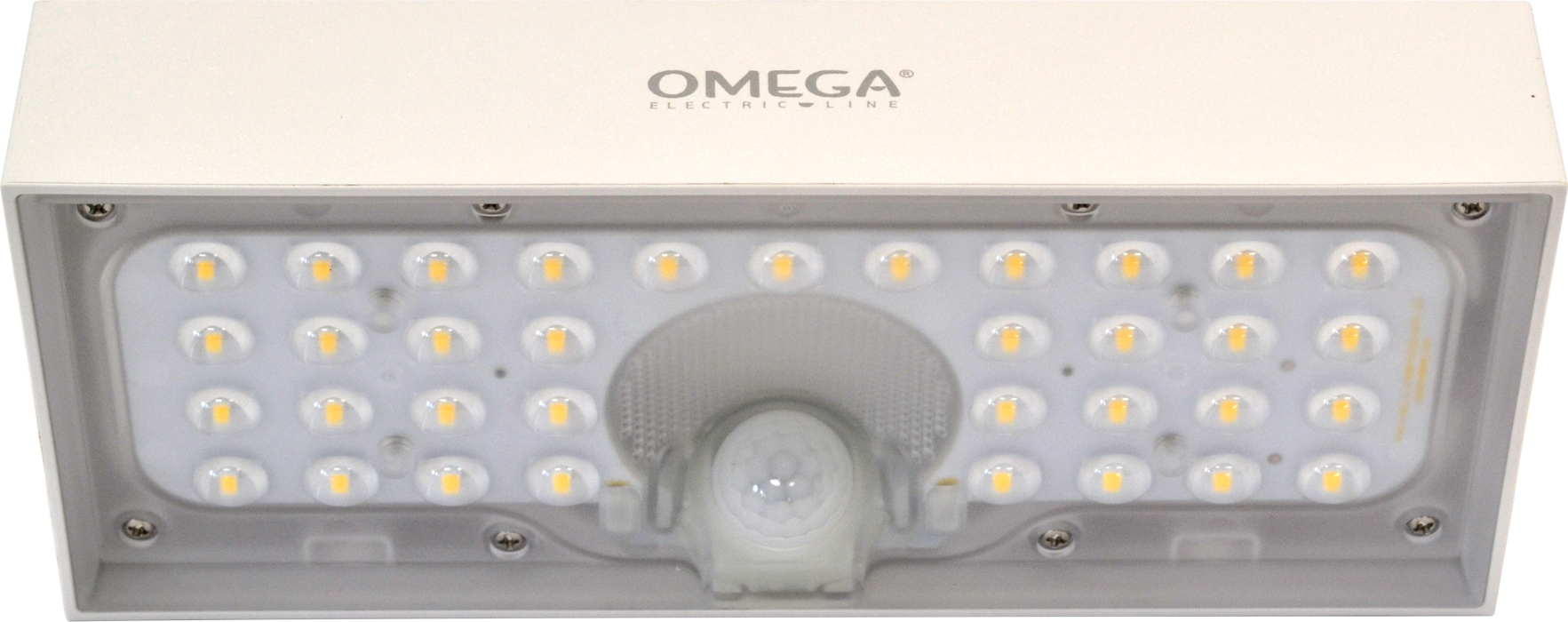 Applique da Muro Solare LED 6W Bianco – 800 Lumen, Luce Naturale 4000K, IP65