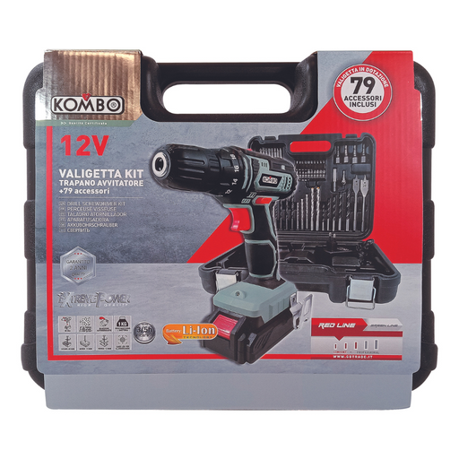 KIT833 Kit Trapano Avvitatore (24262315)