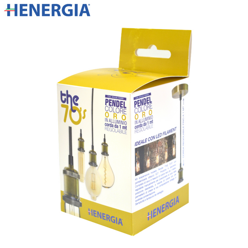 Portalampada Vintage HG909 (24260825)