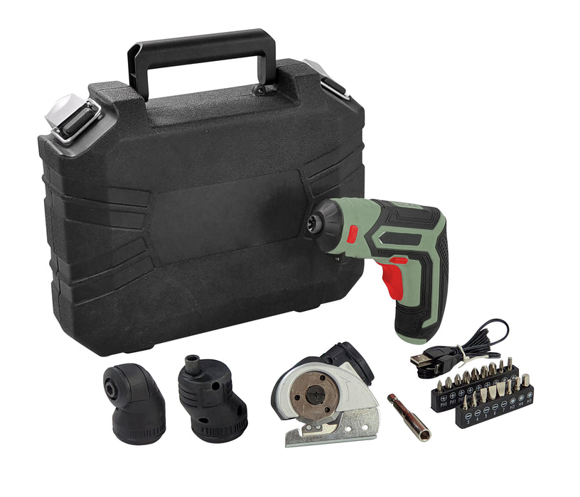 Kit Fai da Te: Mini Avvitatore + 26 Accessori FE604EVO