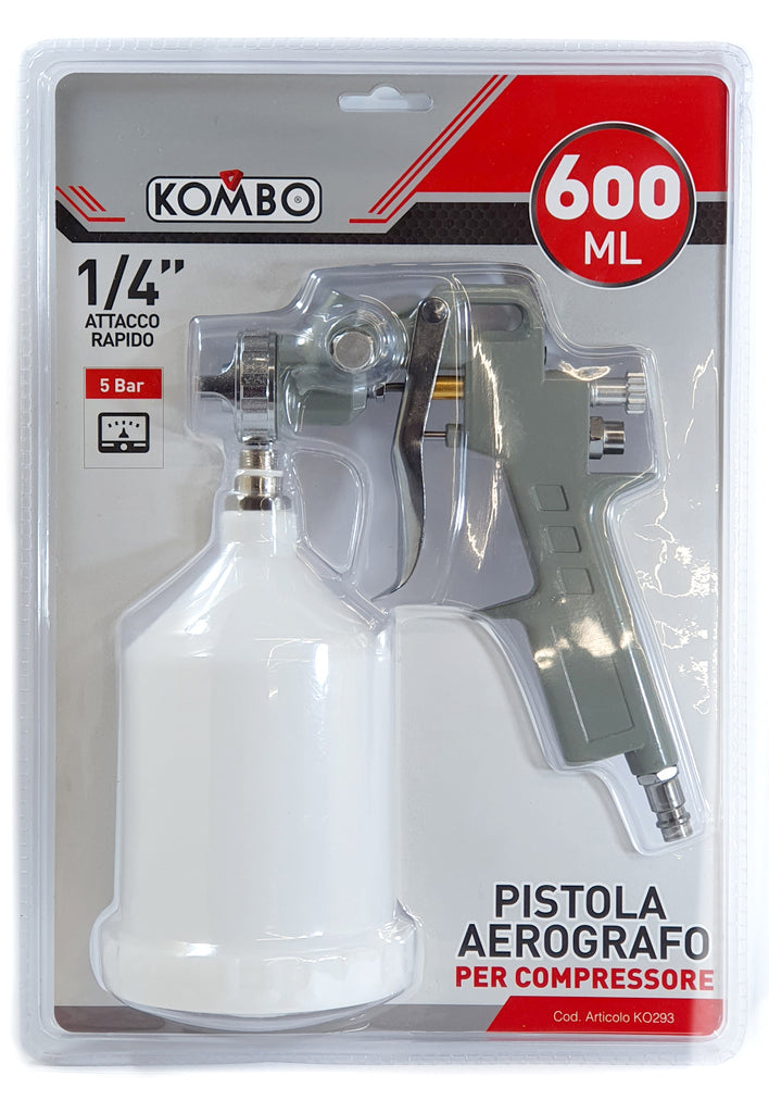 Kit Aerografo SAGUD Doppia Azione - Con Aghi 0.3/0.5/0.8mm, Tubo E Tazze, Per Modellismo E Nail Art - Foto 11