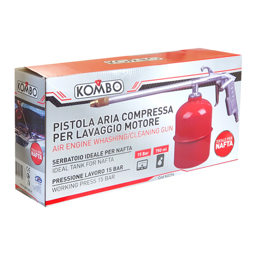 Pistola aria compressa con serbatoio KO296