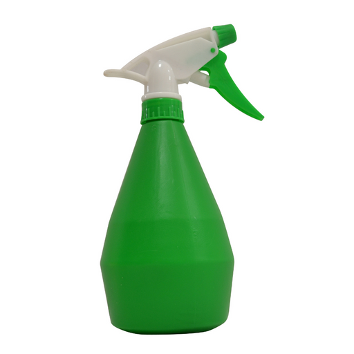 Nebulizzatore in plastica verde con becco in plastica girevole 500ml EM464