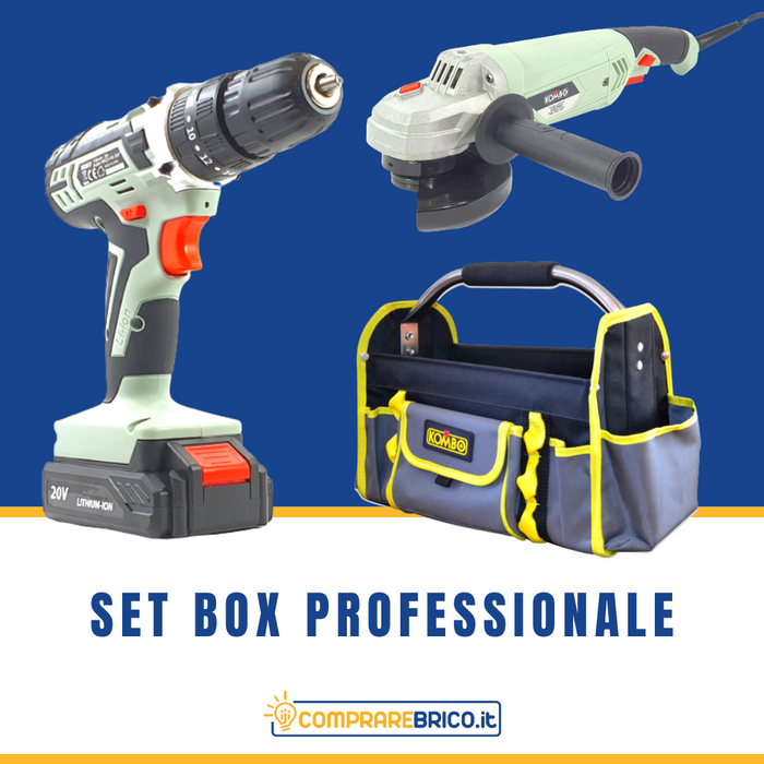 Set Box Professionale